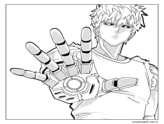 Mükemmel Genos Boyama Sayfası