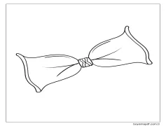 Mükemmel Yay Boyama Sayfası