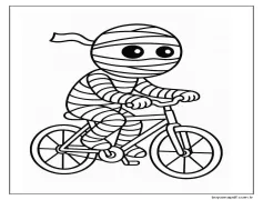 Mumya Bedava Boyama Sayfası