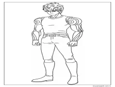 Müthiş Genolar Boyama Sayfası