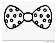 Müthiş Papyon Boyama Sayfası