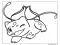 Mutlu Bulbasaur Boyama Sayfası