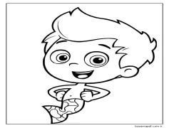 Mutlu Gil Boyama Sayfası