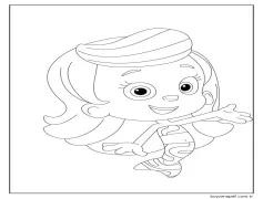 Mutlu Molly Boyama Sayfası