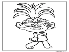 Mutlu Troller Boyama Sayfası