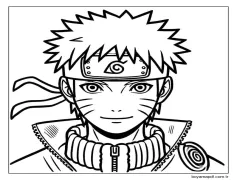Naruto (13) Boyama Sayfası