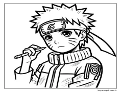 Naruto (14) Boyama Sayfası