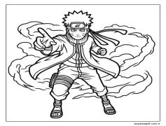 Naruto (16) Boyama Sayfası