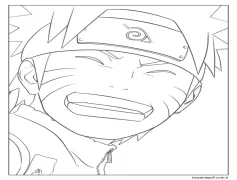 Naruto (18) Boyama Sayfası