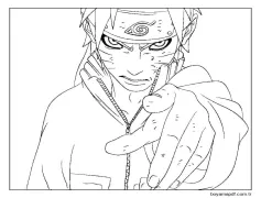 Naruto (19) Boyama Sayfası