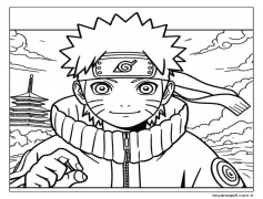 Naruto (22) Boyama Sayfası