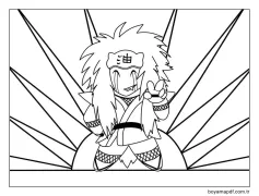 Naruto (5) Boyama Sayfası