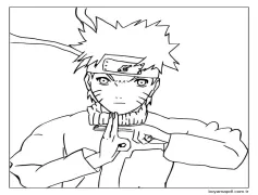 Naruto (8) Boyama Sayfası
