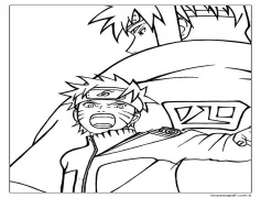 Naruto Ücretsiz Basım Boyama Sayfası