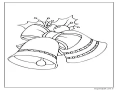 Noel'de her yerde çaldığını duyabilirsiniz. Boyama Sayfası