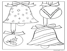 Noel'in kutsal nitelikleri. Boyama Sayfası