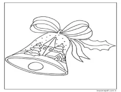 Noel'in zorunlu özelliği. Boyama Sayfası