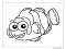 Palyaço Balığı Boyama Sayfası