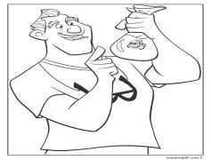 Philip ve Nemo Boyama Sayfası