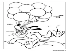 Pluto Bedava Yazdırılabilir Boyama Sayfası