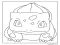 Pokémon Bulbasaur Boyama Sayfası