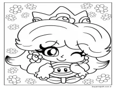 Prenses Daisy 8 Boyama Sayfası