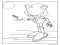 Resim Metal Sonic Ücretsiz Boyama Sayfası