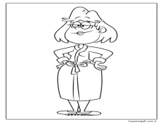 Rita Loud Boyama Sayfası