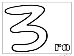 ro Hiragana Boyama Sayfası