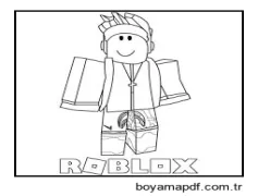 Roblox Ninja Boyama Sayfası