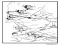 Savaşta Savaş Uçağı Boyama Sayfası