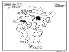 Sayfa Prensesi ücretsiz Boyama Sayfası