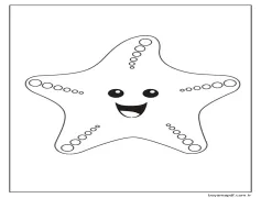 Şeftali Boyama Sayfası