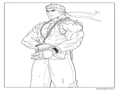 Serin Ryu Boyama Sayfası