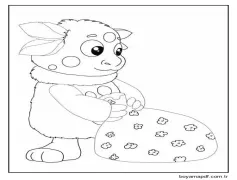 Sevimli Luntik Boyama Sayfası