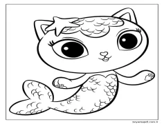 Sevimli MerCat Boyama Sayfası