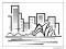 Sidney Şehir Boyama Sayfası