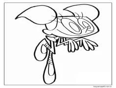 Sinsi Dee Dee Boyama Sayfası