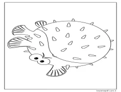 Şişkinlik Boyama Sayfası