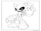 Sonic Exe 4 Boyama Sayfası
