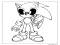 Sonic Exe 7 Boyama Sayfası