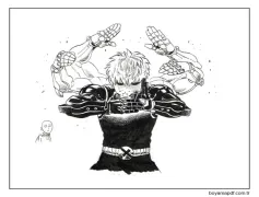 Süper Genos Boyama Sayfası