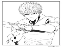 Temel Genos Boyama Sayfası