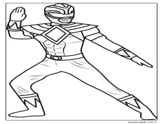 Temel Yeşil Korucu Boyama Sayfası