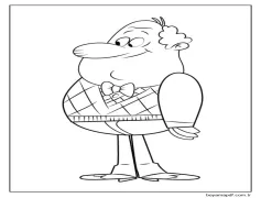 The Loud House deki Harold McBride Boyama Sayfası