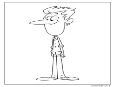 The Loud House deki Howard Boyama Sayfası