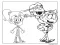 The Loud House Ücretsiz Yazdırılabilir Boyama Sayfası