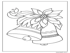 Titreyen çanlar. Boyama Sayfası