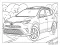 Toyota RAV4 Boyama Sayfası