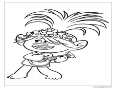 Troller Ücretsiz Boyama Sayfası